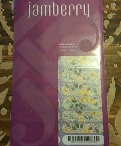NEW Jamberry Nail Wraps Sweet Whimsy Matte